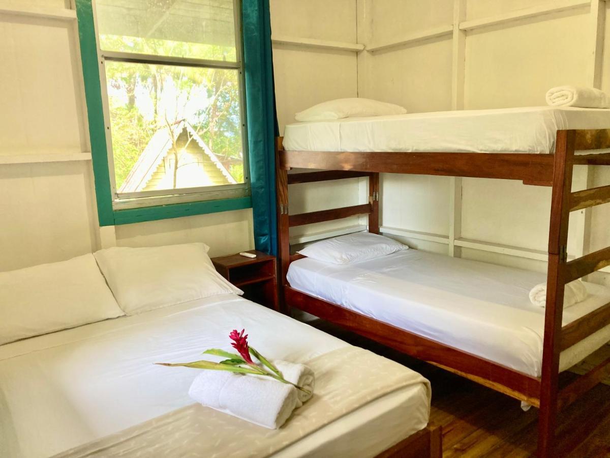 Drago Beach House - Private Beach Boca del Drago Buitenkant foto