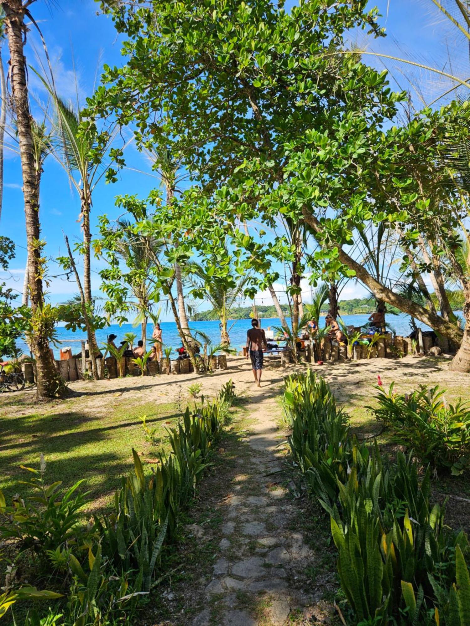 Drago Beach House - Private Beach Boca del Drago Buitenkant foto