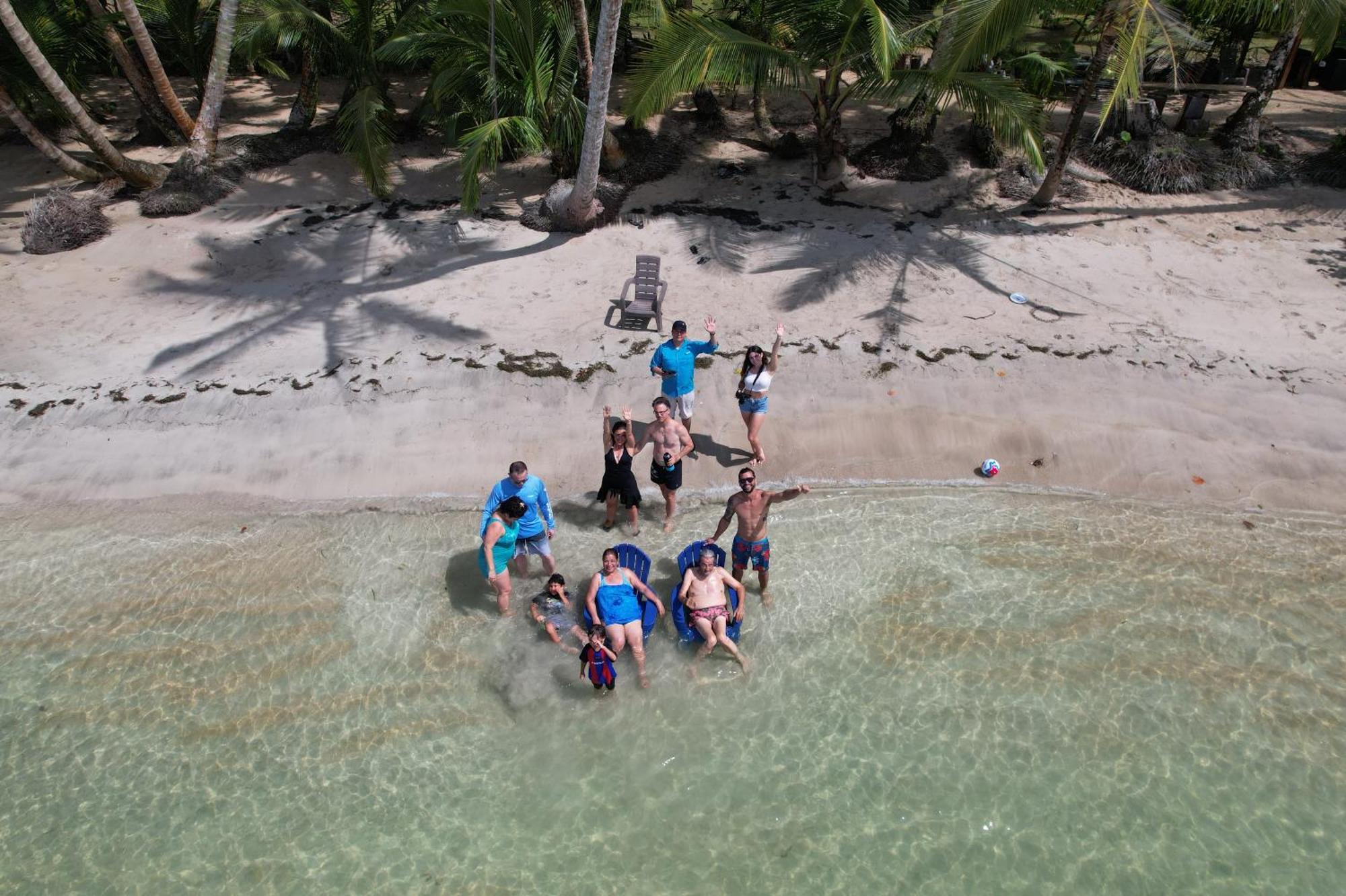 Drago Beach House - Private Beach Boca del Drago Buitenkant foto